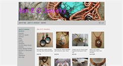 Desktop Screenshot of janeojewelry.com