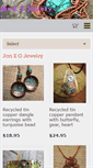 Mobile Screenshot of janeojewelry.com